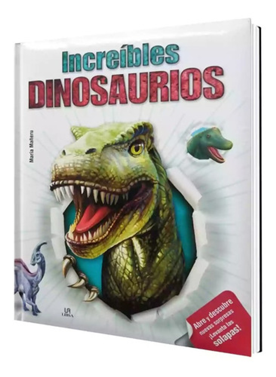 Libro Infantil Increibles Dinosaurios - Mundicrom 1