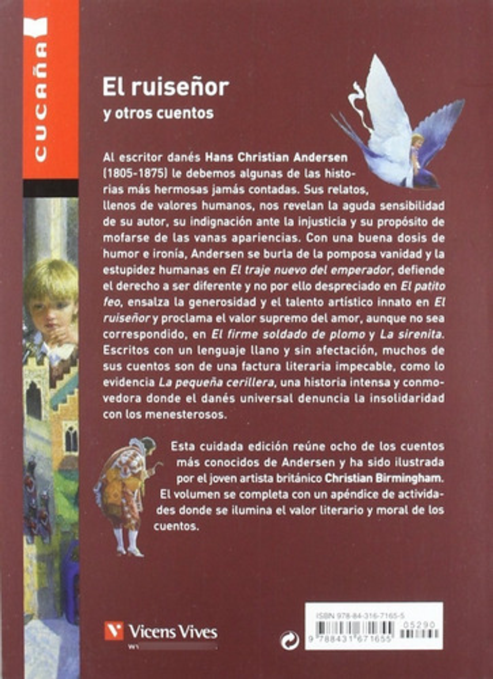 El Ruiseñor Y Otros Cuentos / H.c. Andersen 2