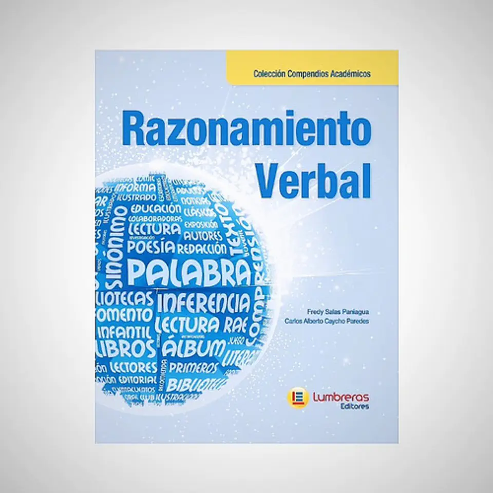 Razonamiento Verbal Colección Compendios Académicos 1