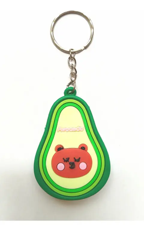 Llavero Palta, Llavero Avocado, Aguacate Keychain