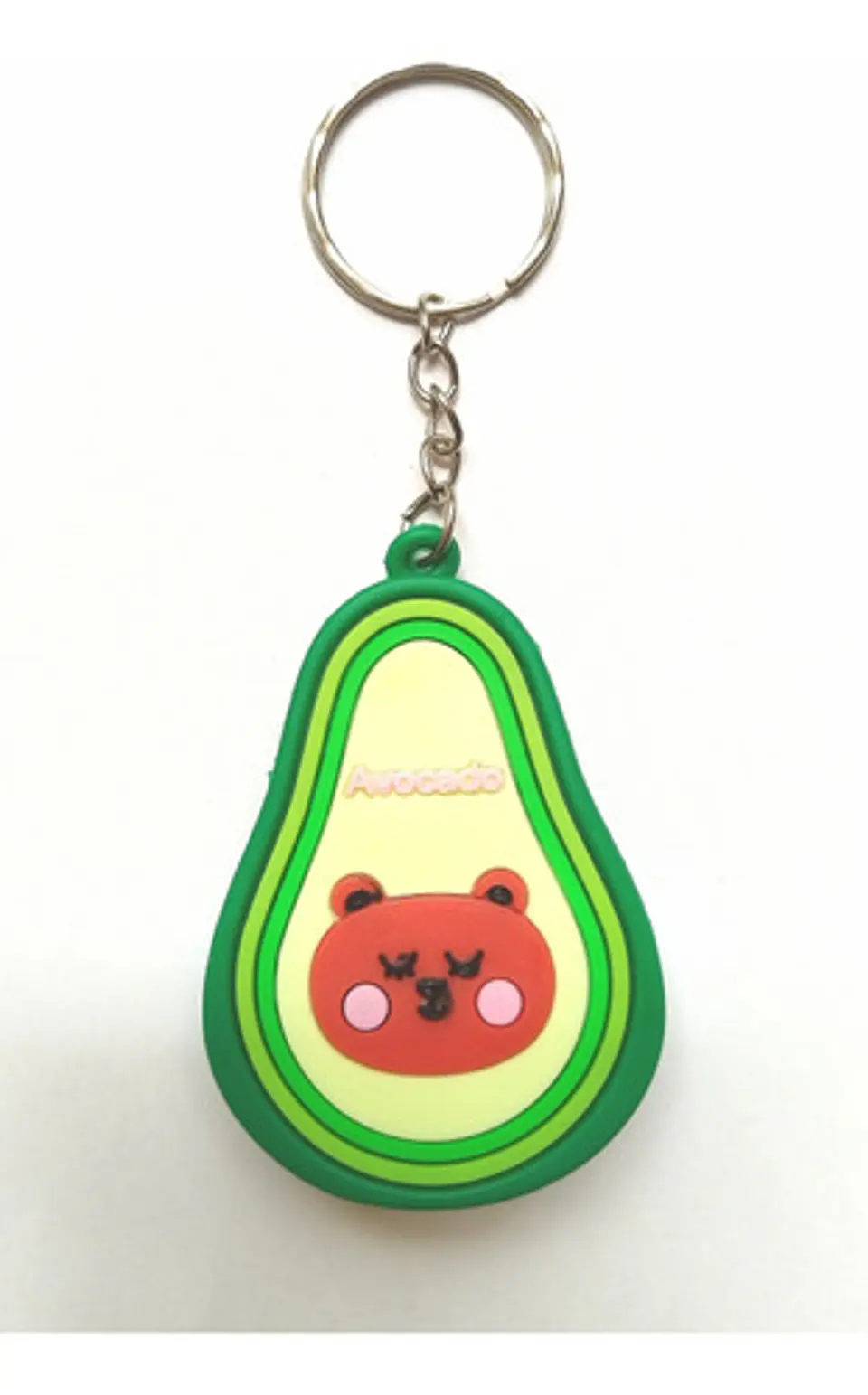Llavero Palta, Llavero Avocado, Aguacate Keychain 1