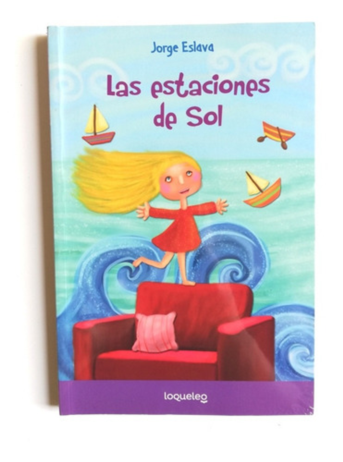 Las Estaciones De Sol - Jorge Eslava 1