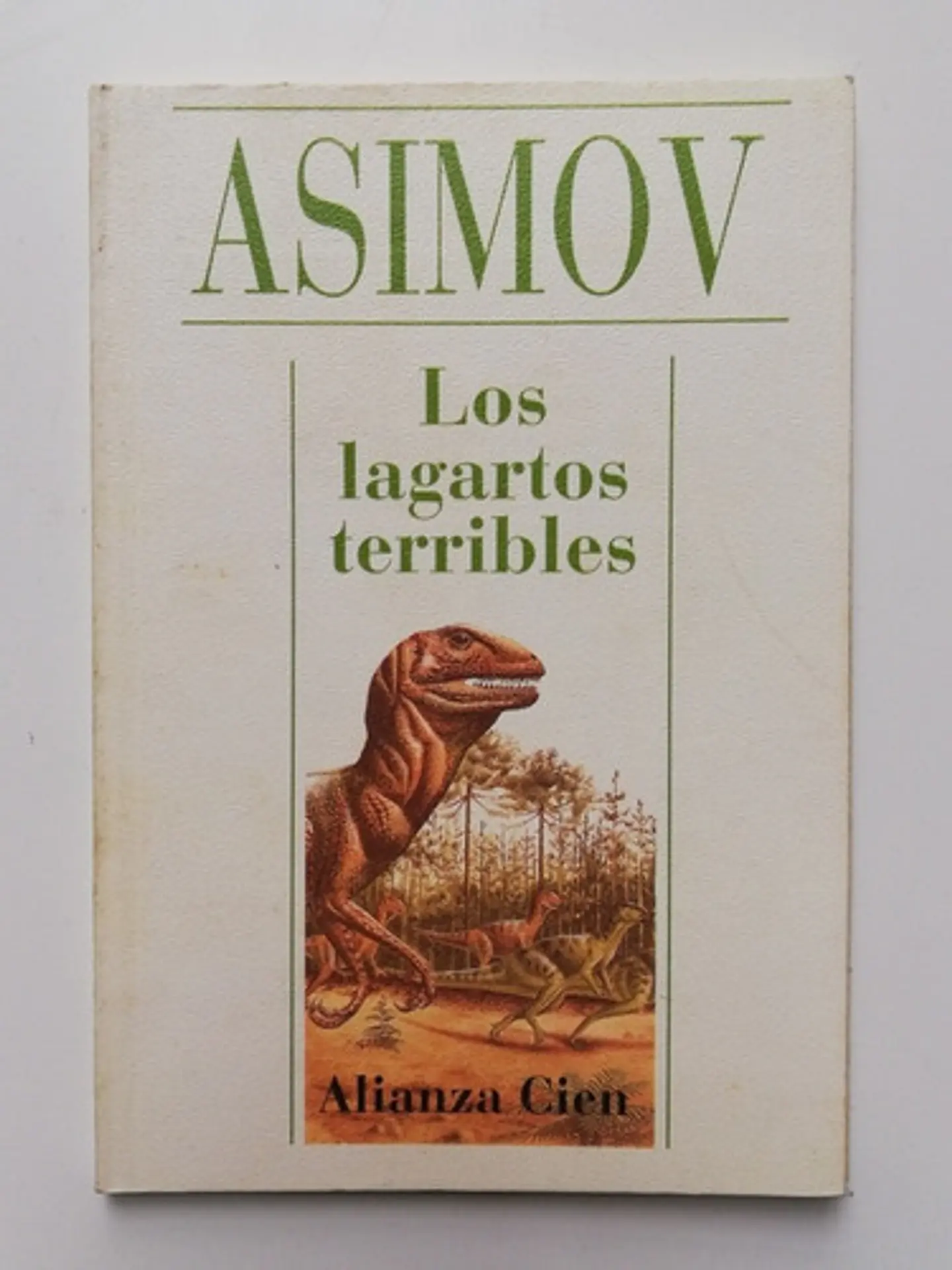 Los Lagartos Terribles - Isaac Asimov  1
