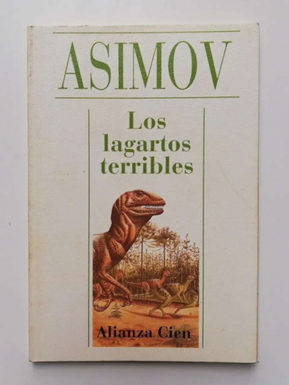 Los Lagartos Terribles - Isaac Asimov  1