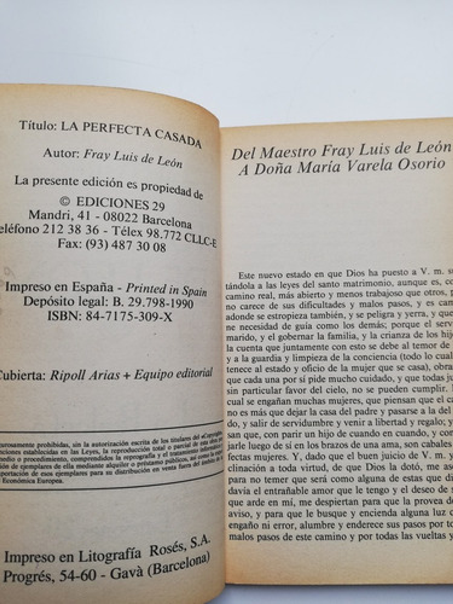 La Perfecta Casada - Fray Luis De León  2