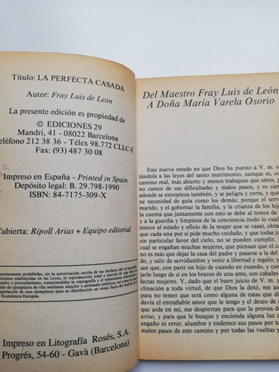 La Perfecta Casada - Fray Luis De León  2