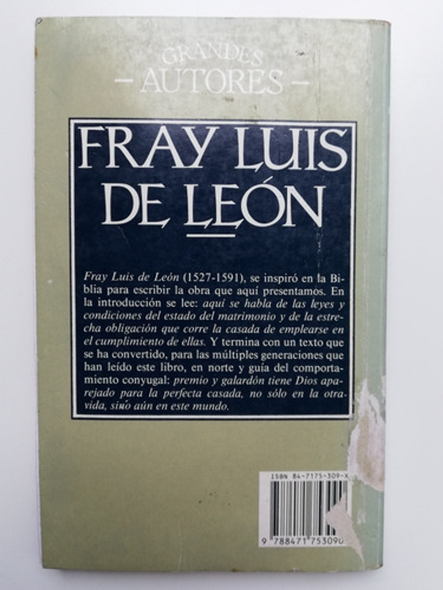 La Perfecta Casada - Fray Luis De León  3
