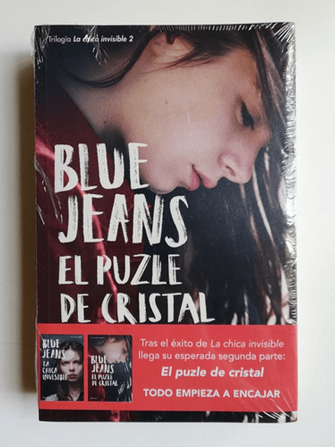 El Puzle De Cristal (la Chica Invisible 2). Blue Jeans