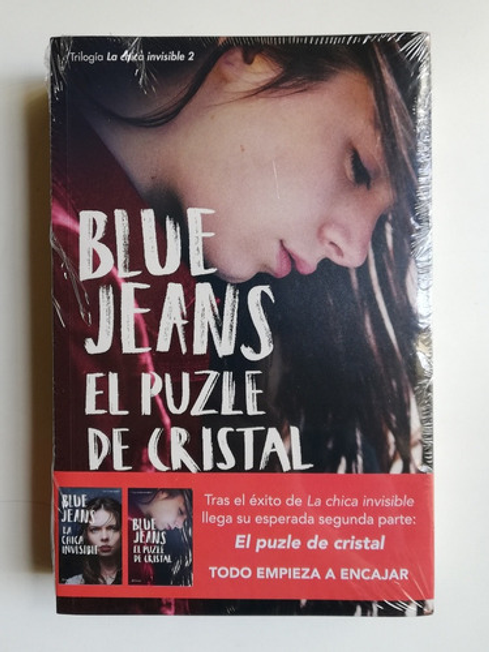 El Puzle De Cristal (la Chica Invisible 2). Blue Jeans 1