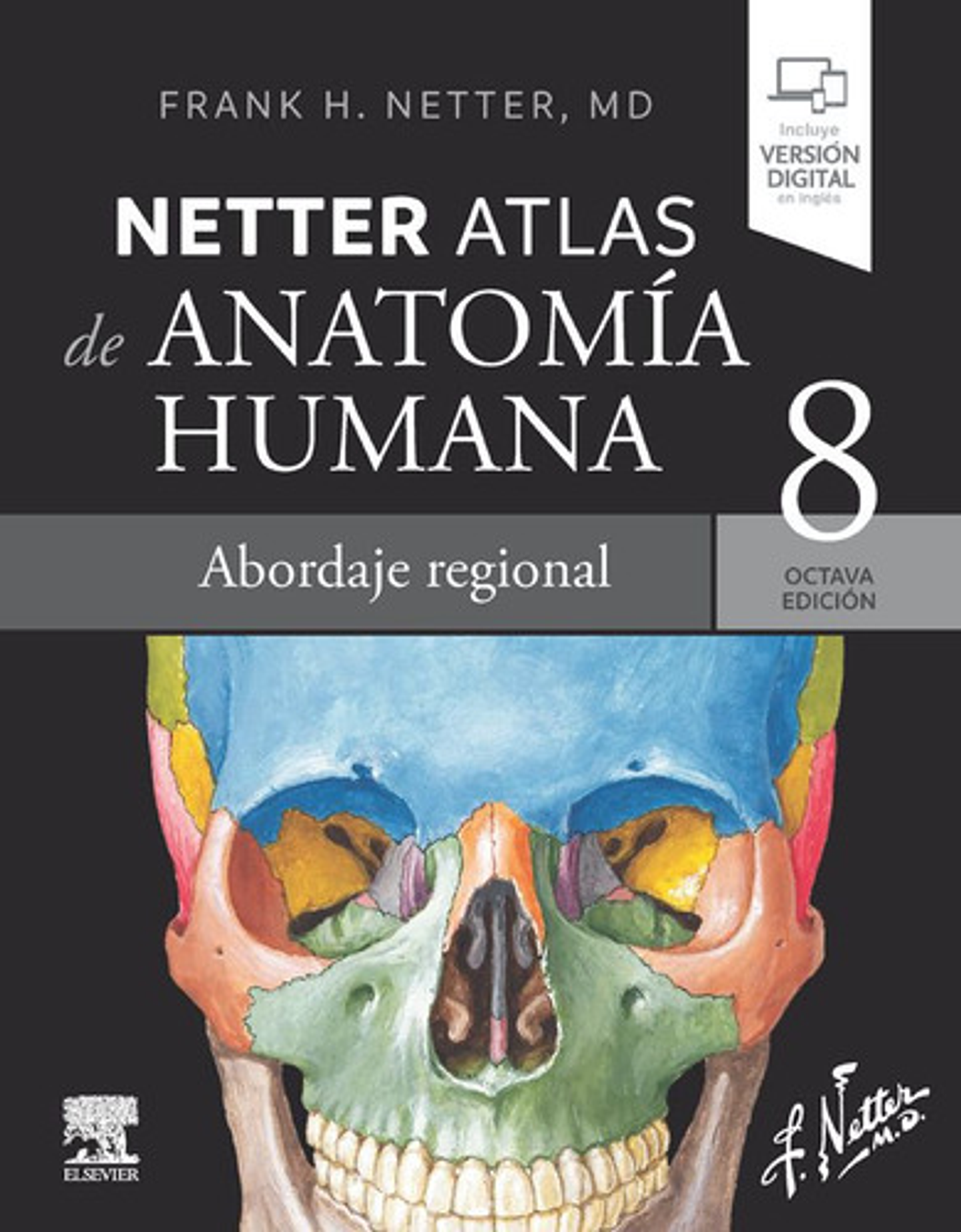 Netter Atlas De Anatomia Humana Abordaje Regiona - Netter H 1