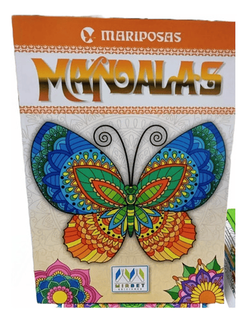 Mandalas Para Colorear Mariposas