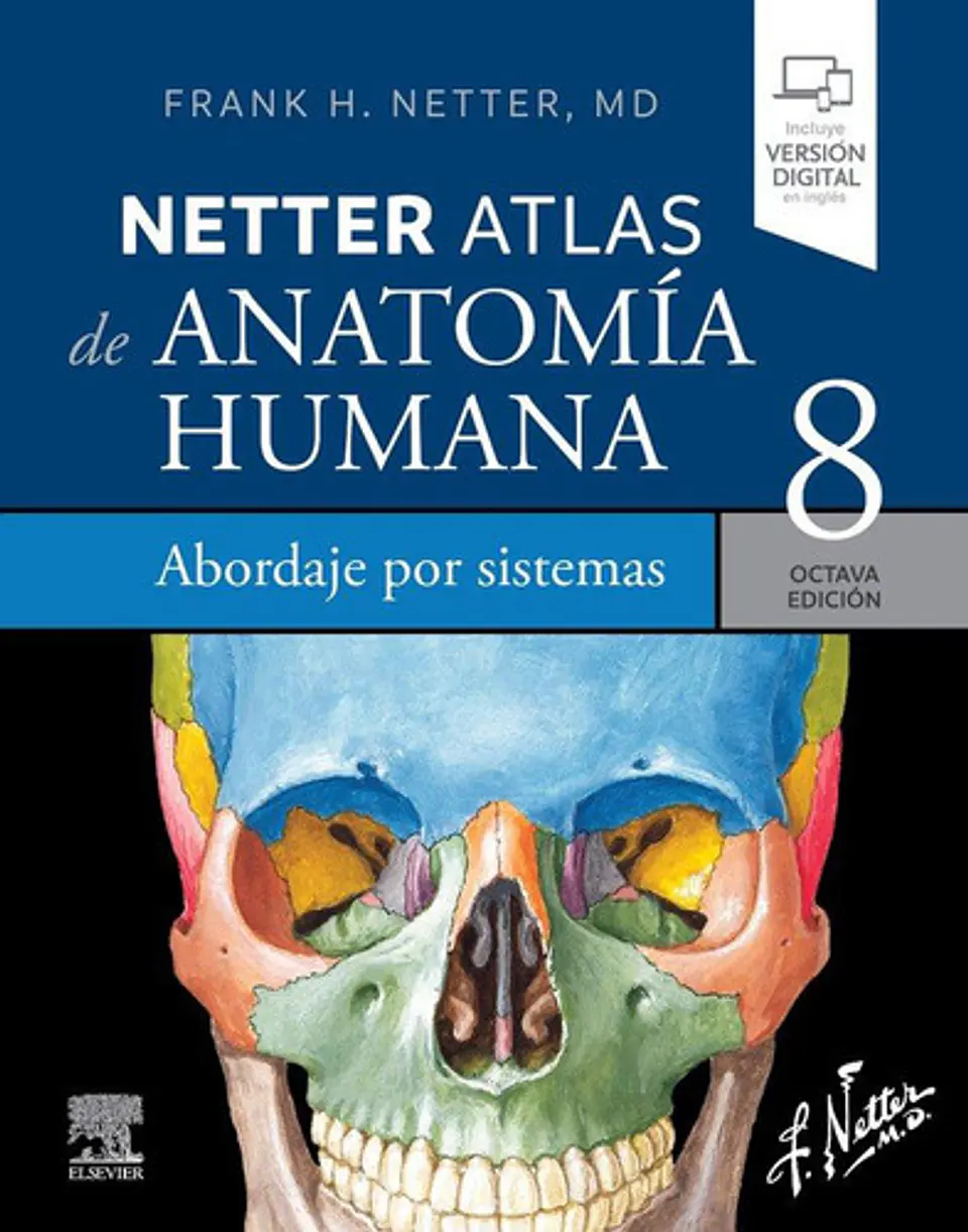 Netter. Atlas De Anatomía Humana. Abordaje Por Sistemas.  8e 1