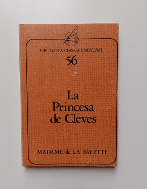 La Princesa De Cleves - Madame De La Fayette