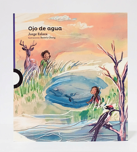 Ojo De Agua, De Jorge Eslava. Editorial Santillana Loqueleo, Tapa Blanda En Español