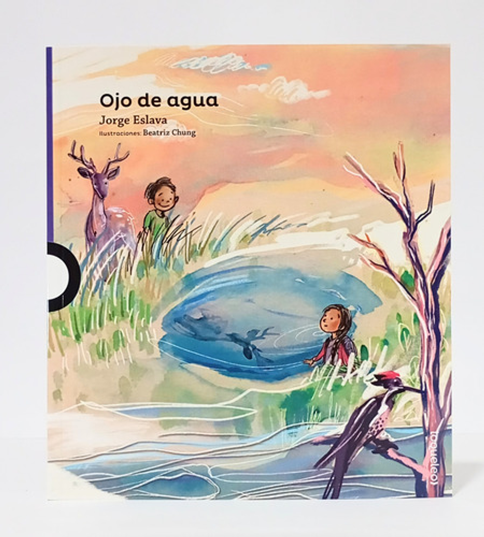 Ojo De Agua, De Jorge Eslava. Editorial Santillana Loqueleo, Tapa Blanda En Español 1