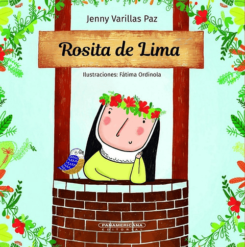 Rosita De Lima, De Jenny Varillas Paz. Editorial Panamericana, Tapa Blanda En Español, 2019