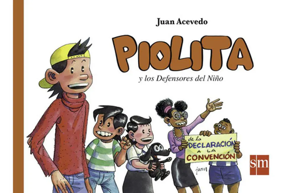 Piolita Y Los Defensores Del Niño - Juan Acevedo 1