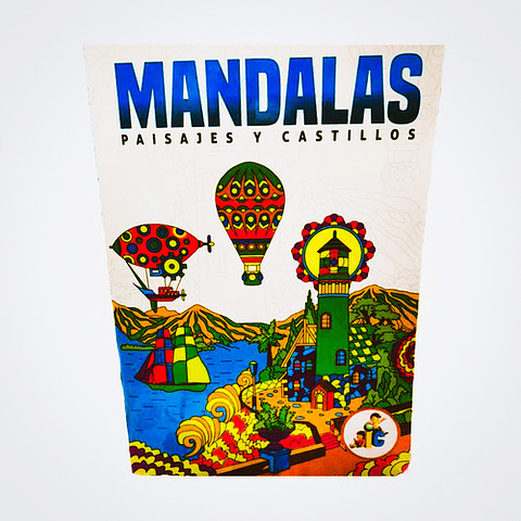 Mandalas Para Colorear Paisajes Y Castillos