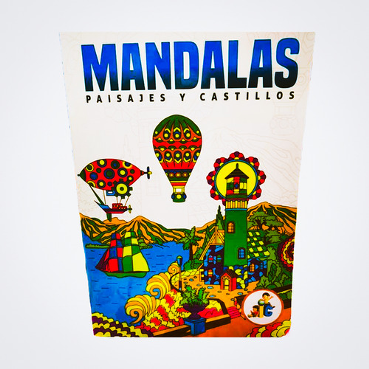 Mandalas Para Colorear Paisajes Y Castillos 1