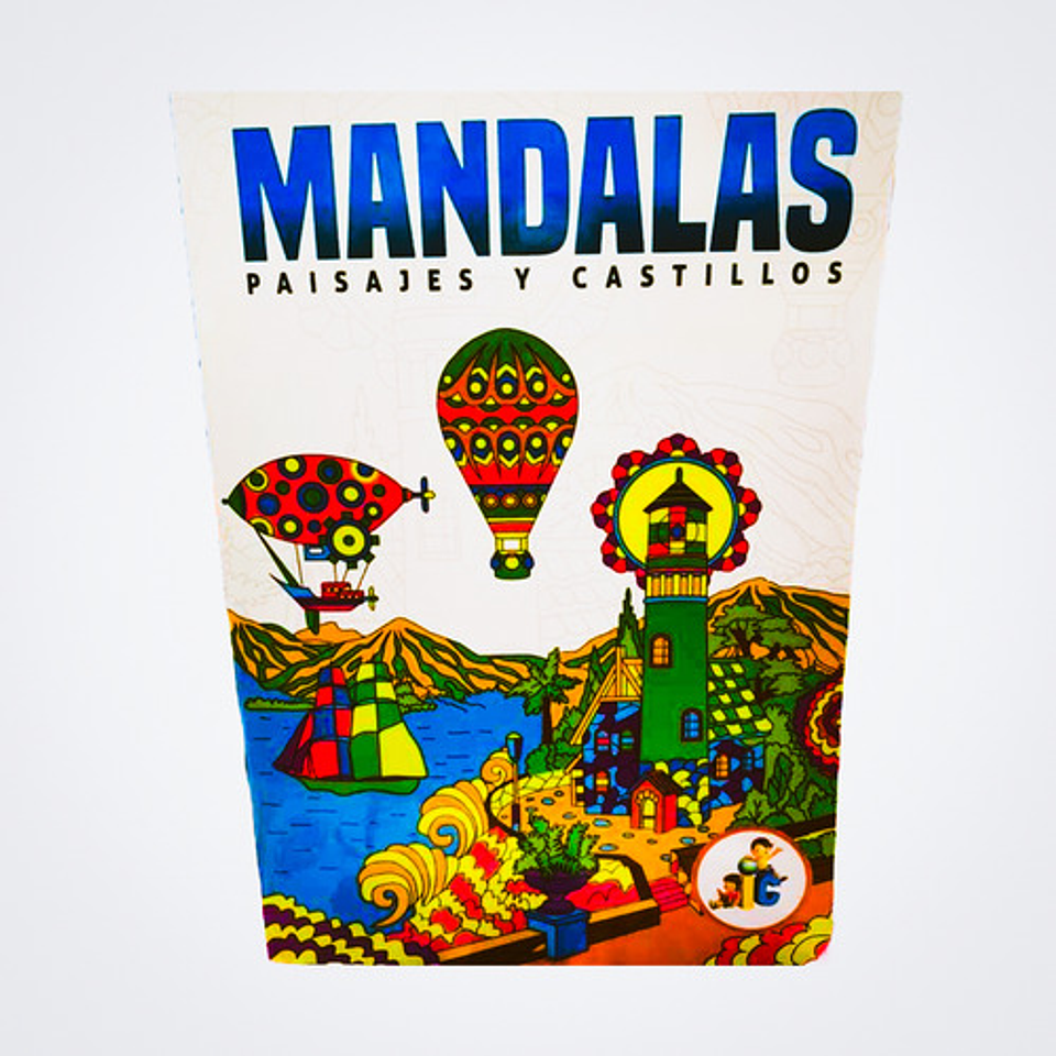 Mandalas Para Colorear Paisajes Y Castillos 1