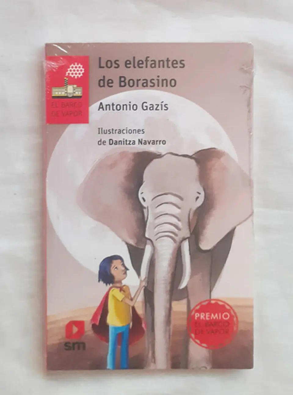 Los Elefantes De Borasino - Antonio Gazís 1