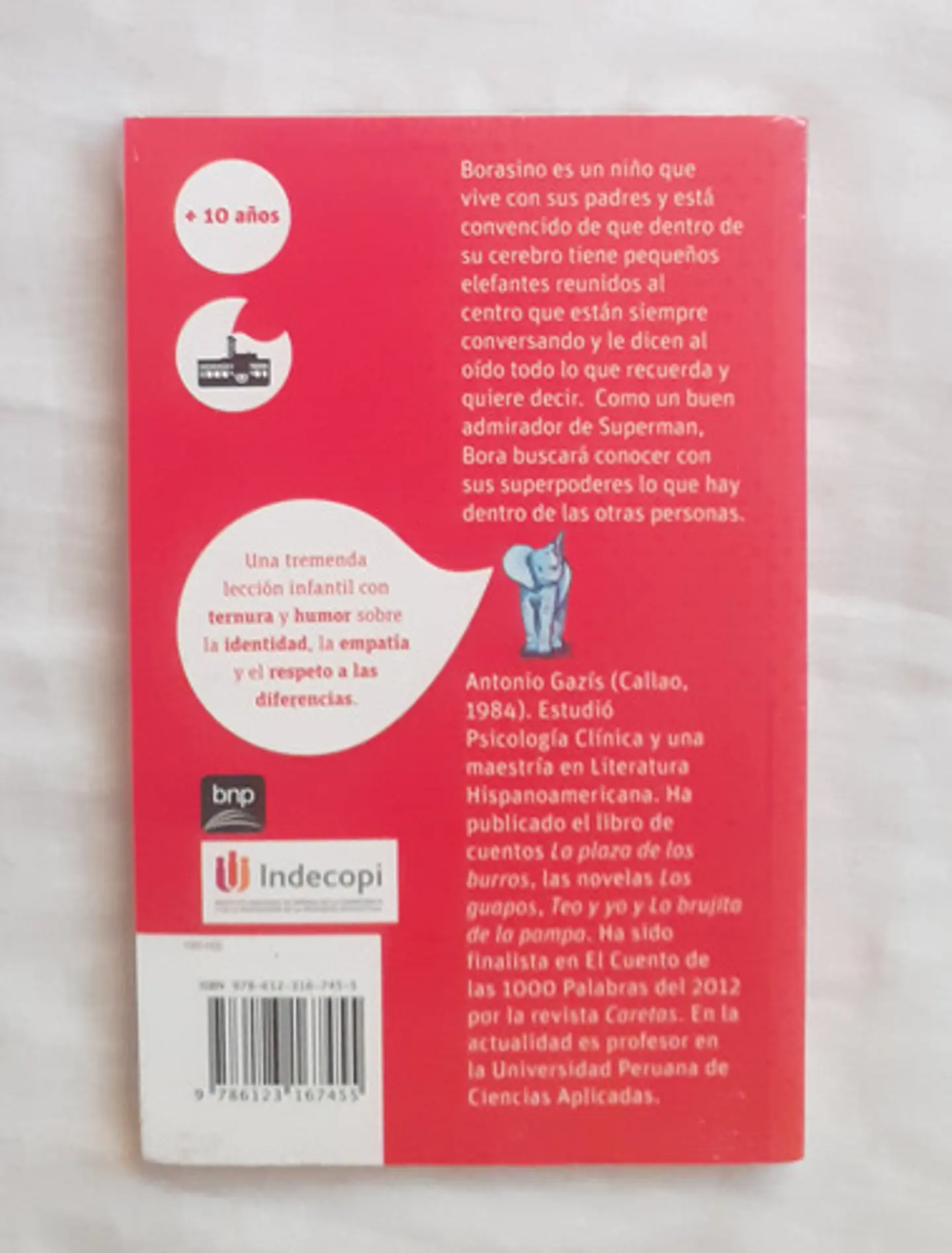 Los Elefantes De Borasino - Antonio Gazís 2