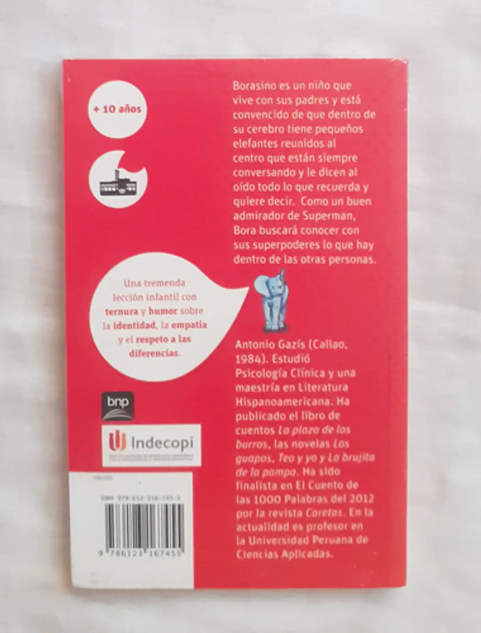 Los Elefantes De Borasino - Antonio Gazís 2