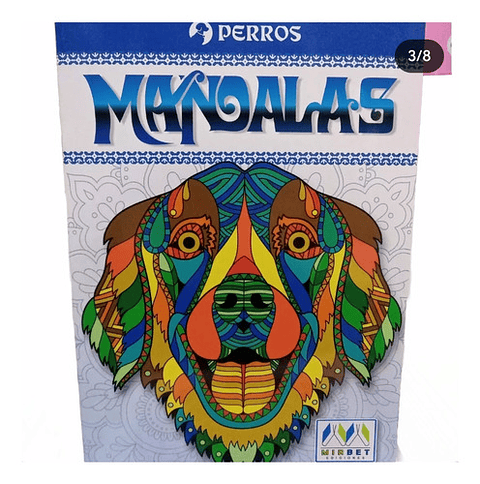 Mandalas Para Colorear Perros