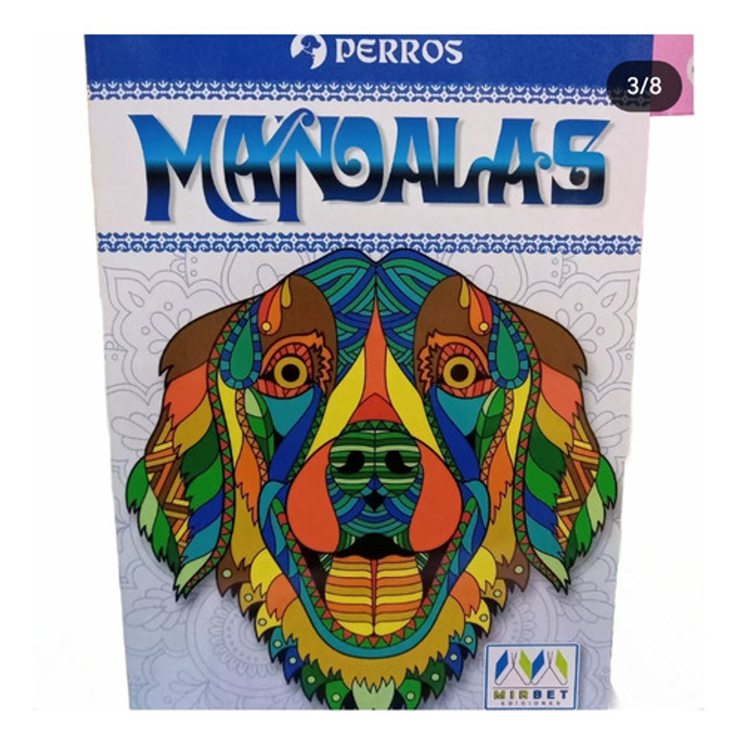 Mandalas Para Colorear Perros 1