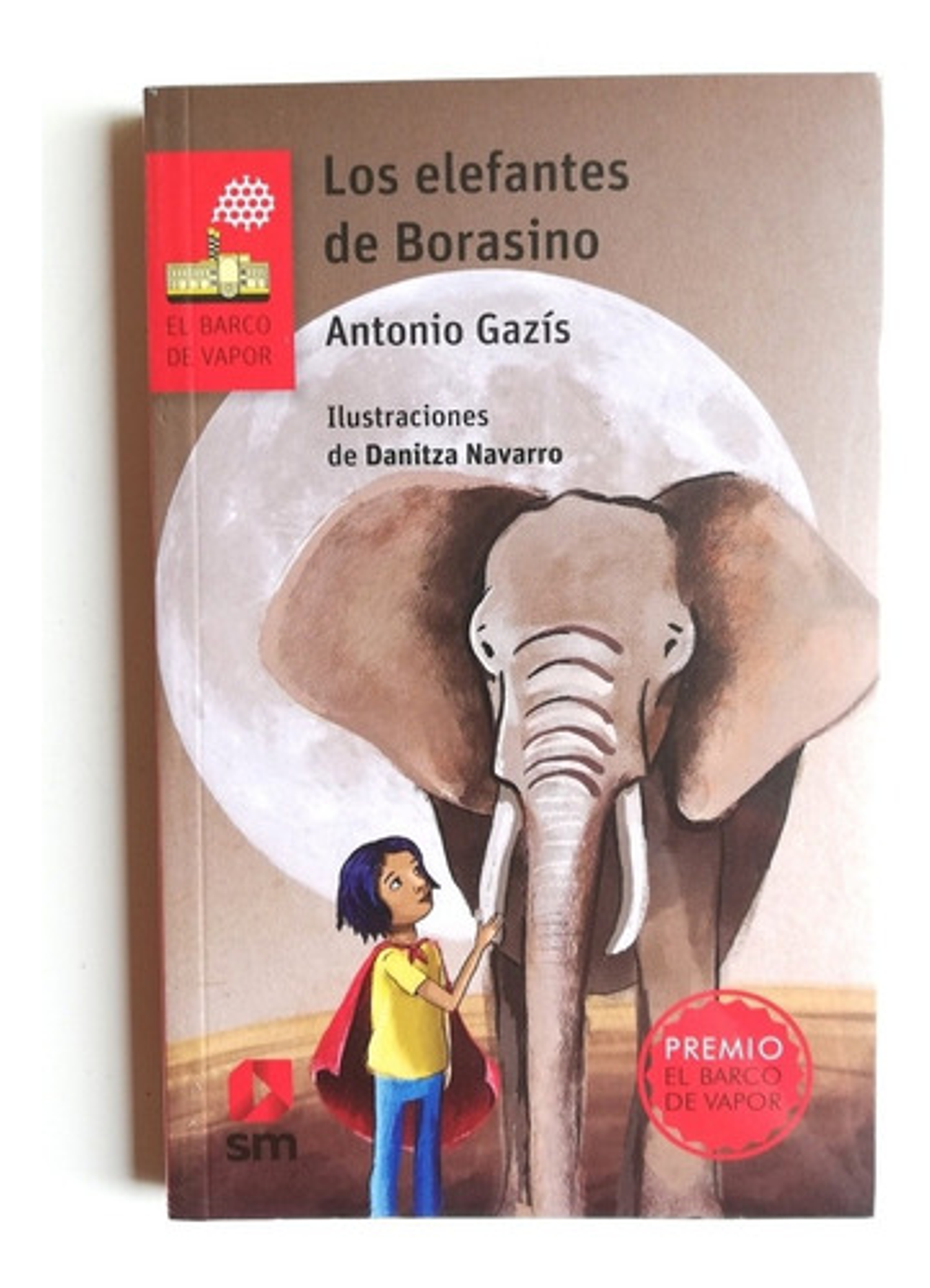 Los Elefantes De Borasino - Antonio Gazís 1