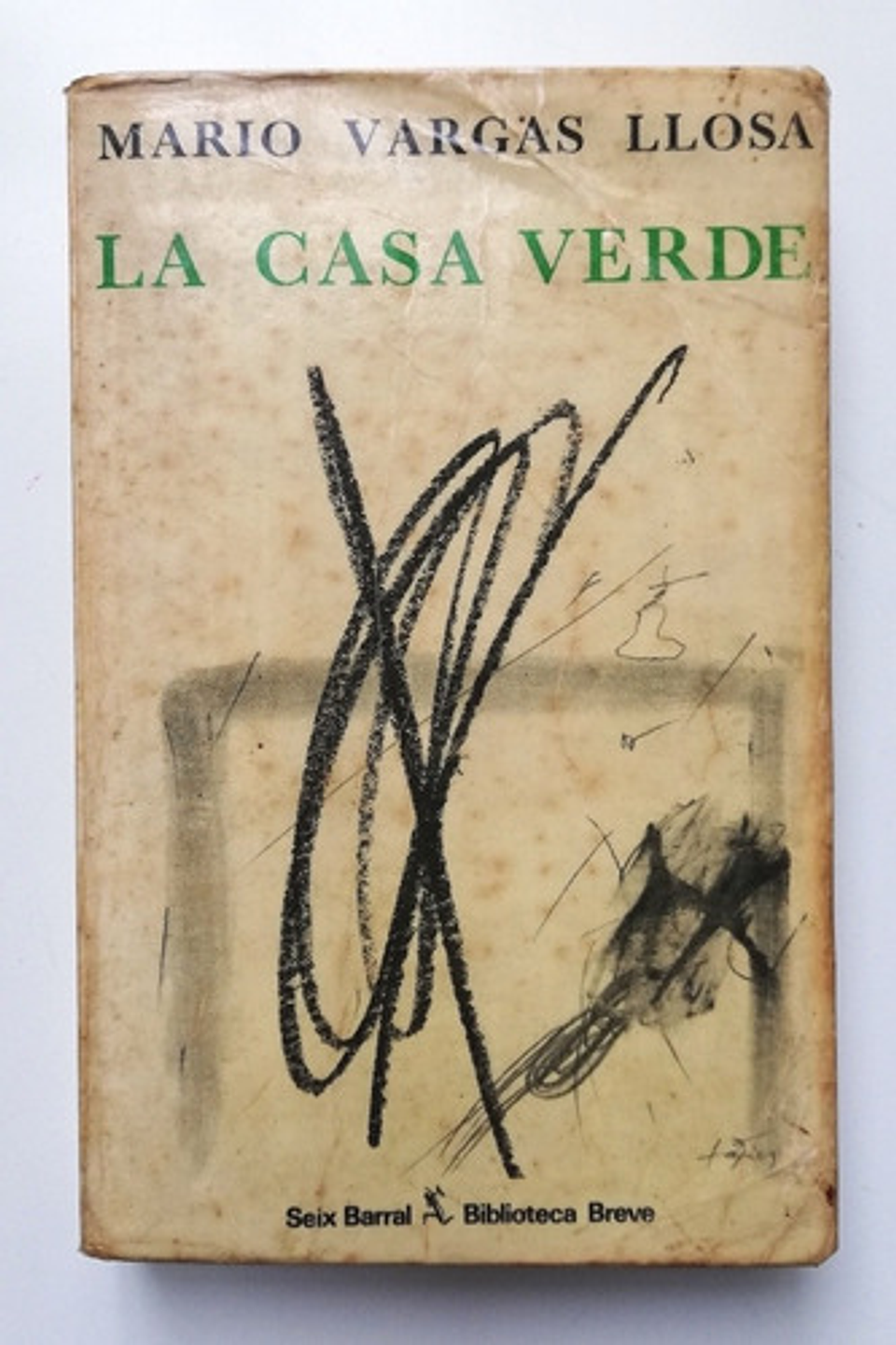 La Casa Verde - Mario Vargas Llosa  1