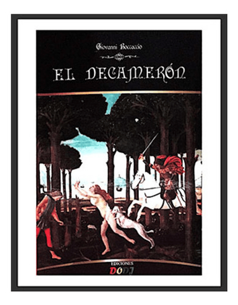 El Decameron - Giovanni Boccaccio