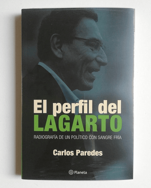 El Perfil Del Lagarto - Carlos Paredes