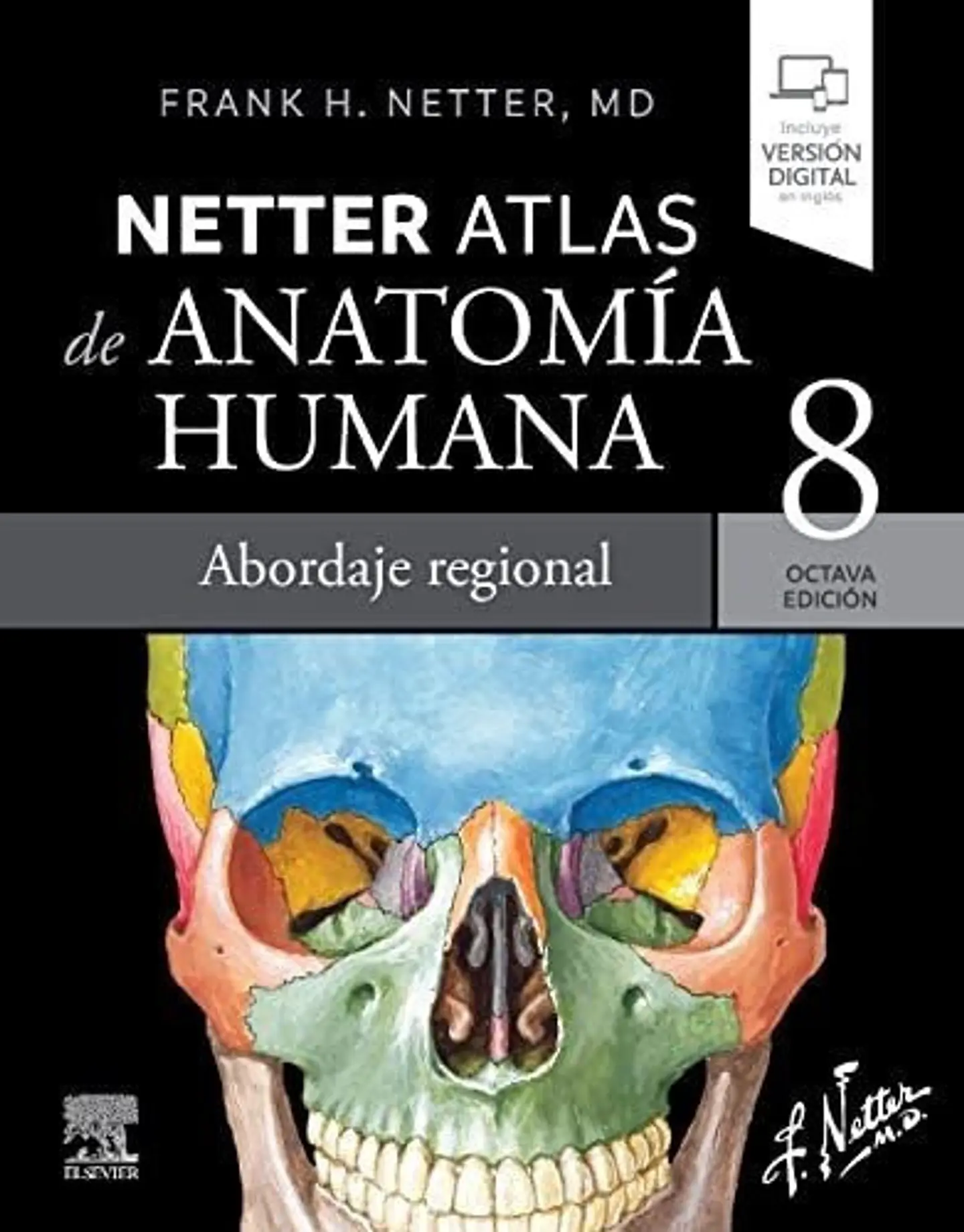 Netter Atlas De Anatomia Humana Abordaje Regiona - Netter H 1