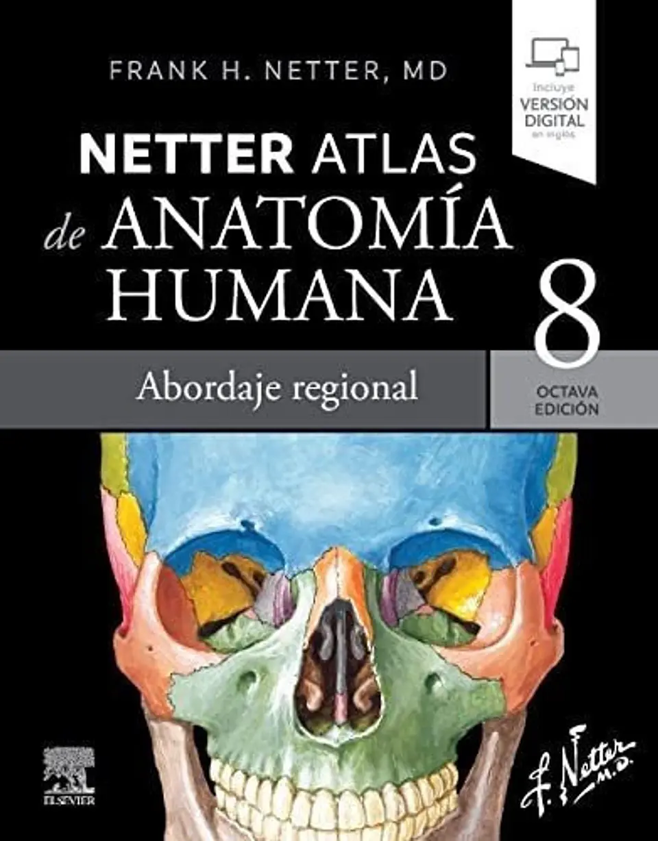 Netter Atlas De Anatomia Humana Abordaje Regiona - Netter H 1