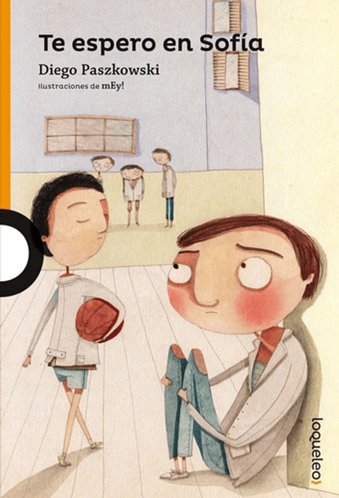Te Espero En Sofía, Diego Paszkowski. Ed. Alfaguara