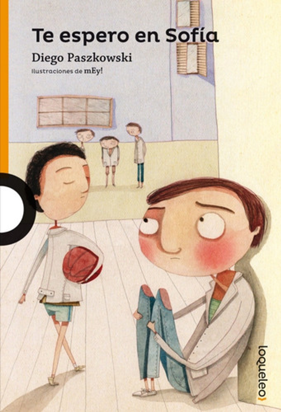 Te Espero En Sofía, Diego Paszkowski. Ed. Alfaguara 1