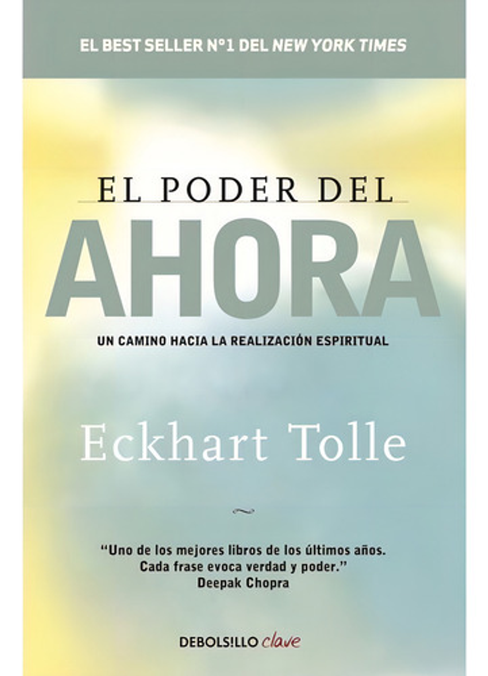 Libro El Poder Del Ahora Eckhart Tolle Debolsillo 1