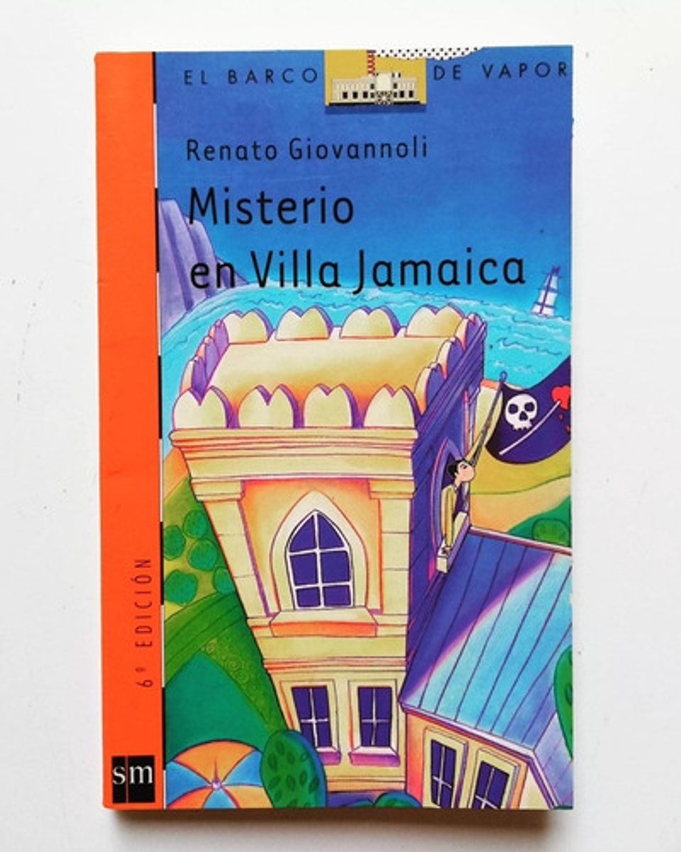 Misterio En Villa Jamaica - Renato Giovannoli 1