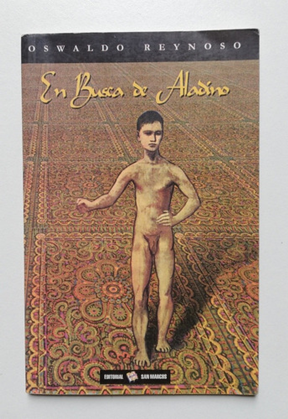 En Busca De Aladino - Oswaldo Reynoso [firmado]  1