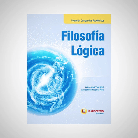Filosofía Lógica Colección Compendios Académicos