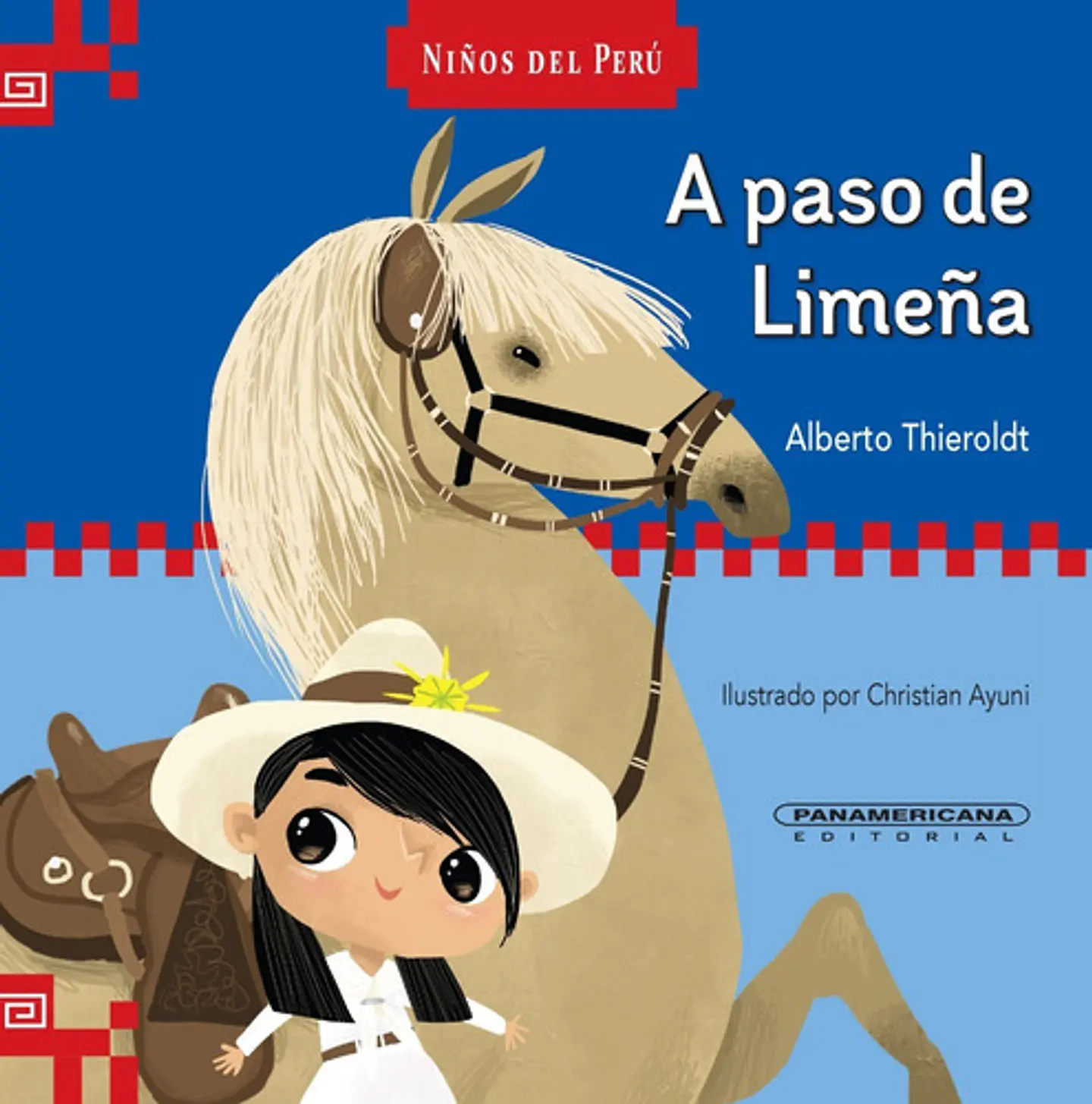 A Paso De Limeña, De Alberto Thierold. Editorial Panamericana, Tapa Dura En Español, 2018 1