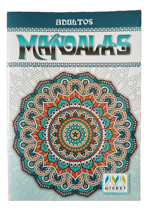 Mandalas Para Colorear, Adultos
