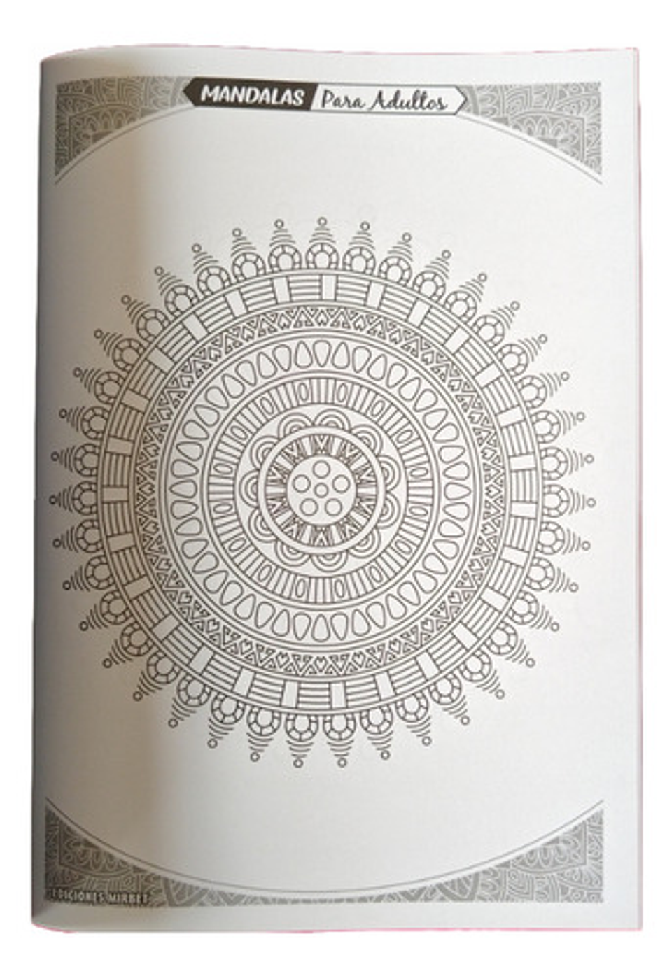 Mandalas Para Colorear, Adultos 3