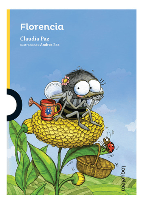 Florencia, De Claudia Paz. Editorial Santillana, Tapa Blanda En Español