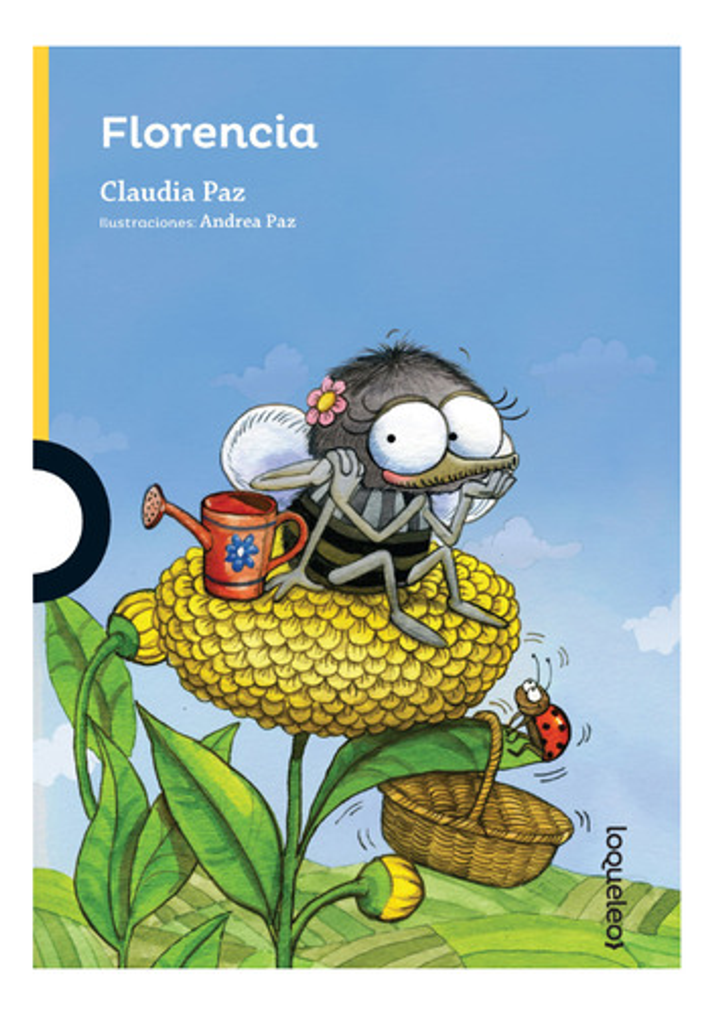 Florencia, De Claudia Paz. Editorial Santillana, Tapa Blanda En Español 1