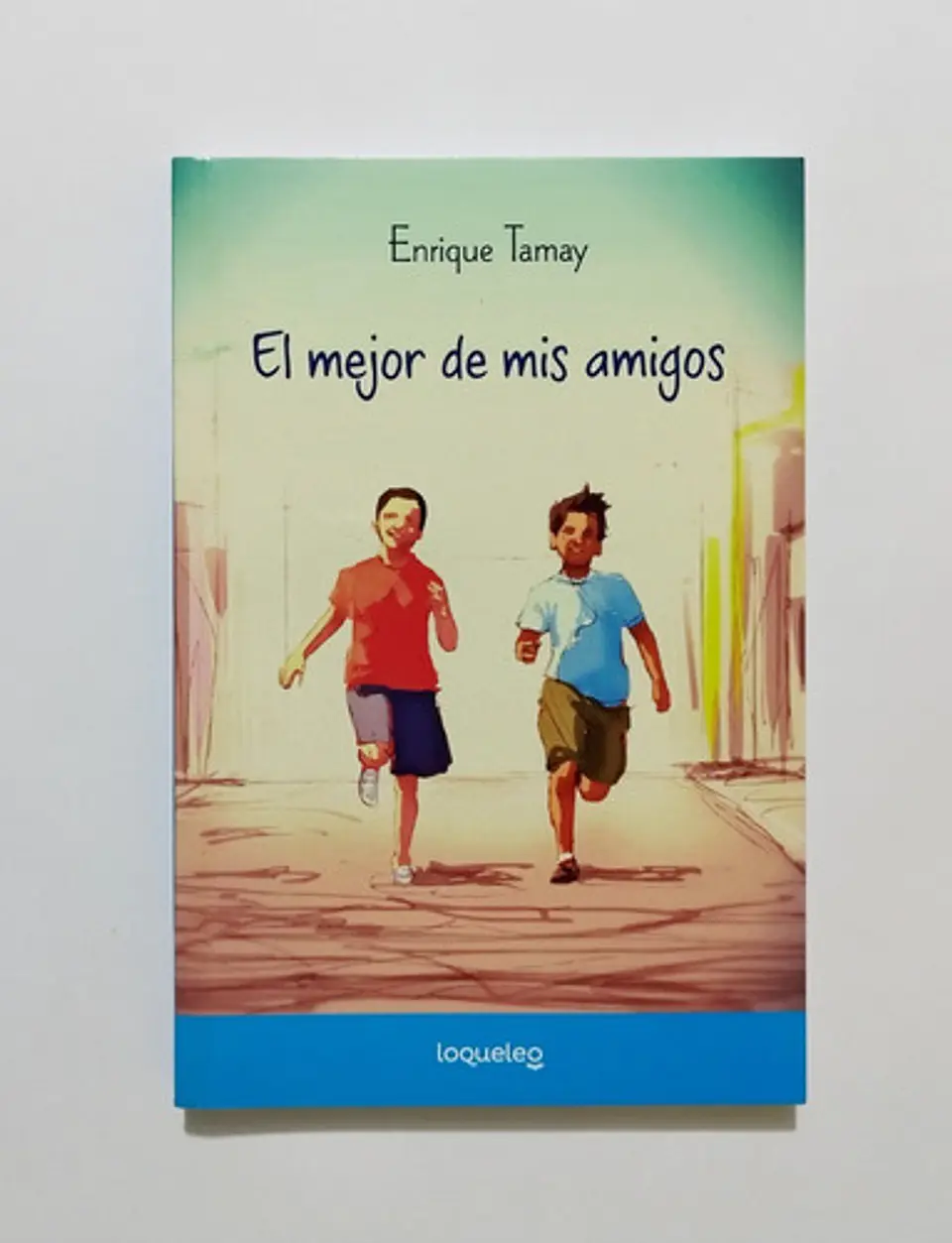 El Mejor De Mis Amigos, De Enrique Tamay. Editorial Santillana, Tapa Blanda En Español 1
