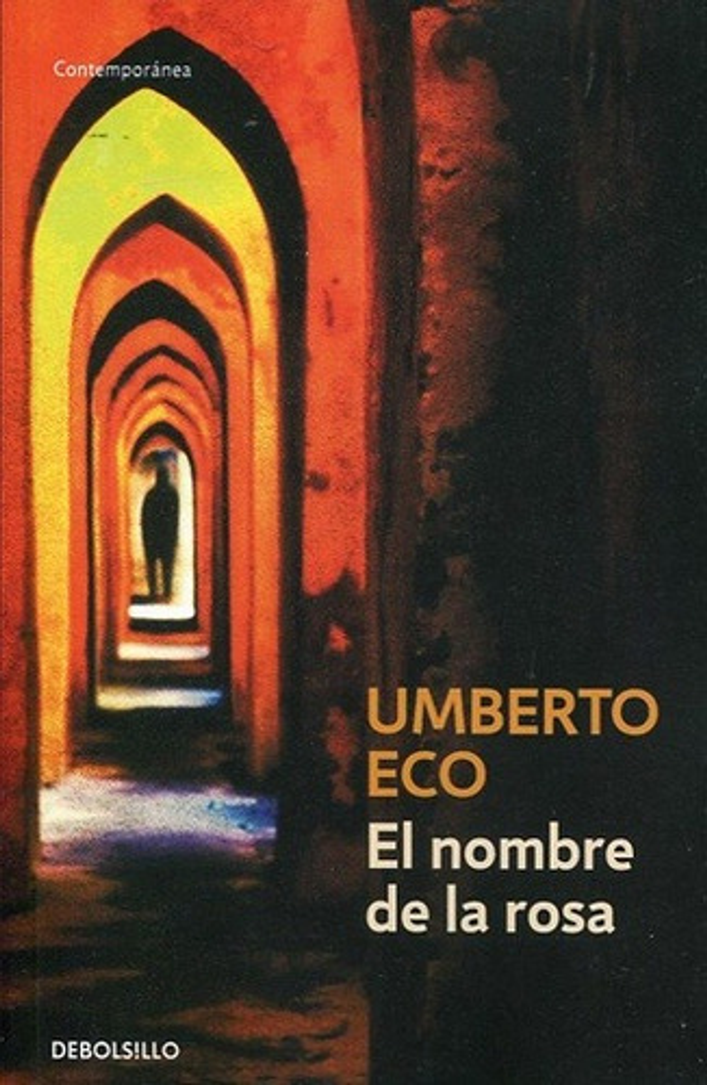 El Nombre De La Rosa (bolsillo) - Umberto Eco 1