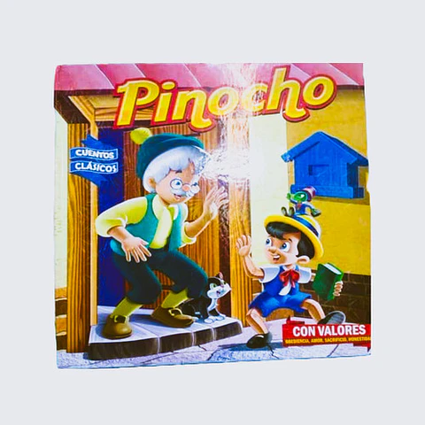 Pinocho Cuentos Clásicos {tapa Dura}