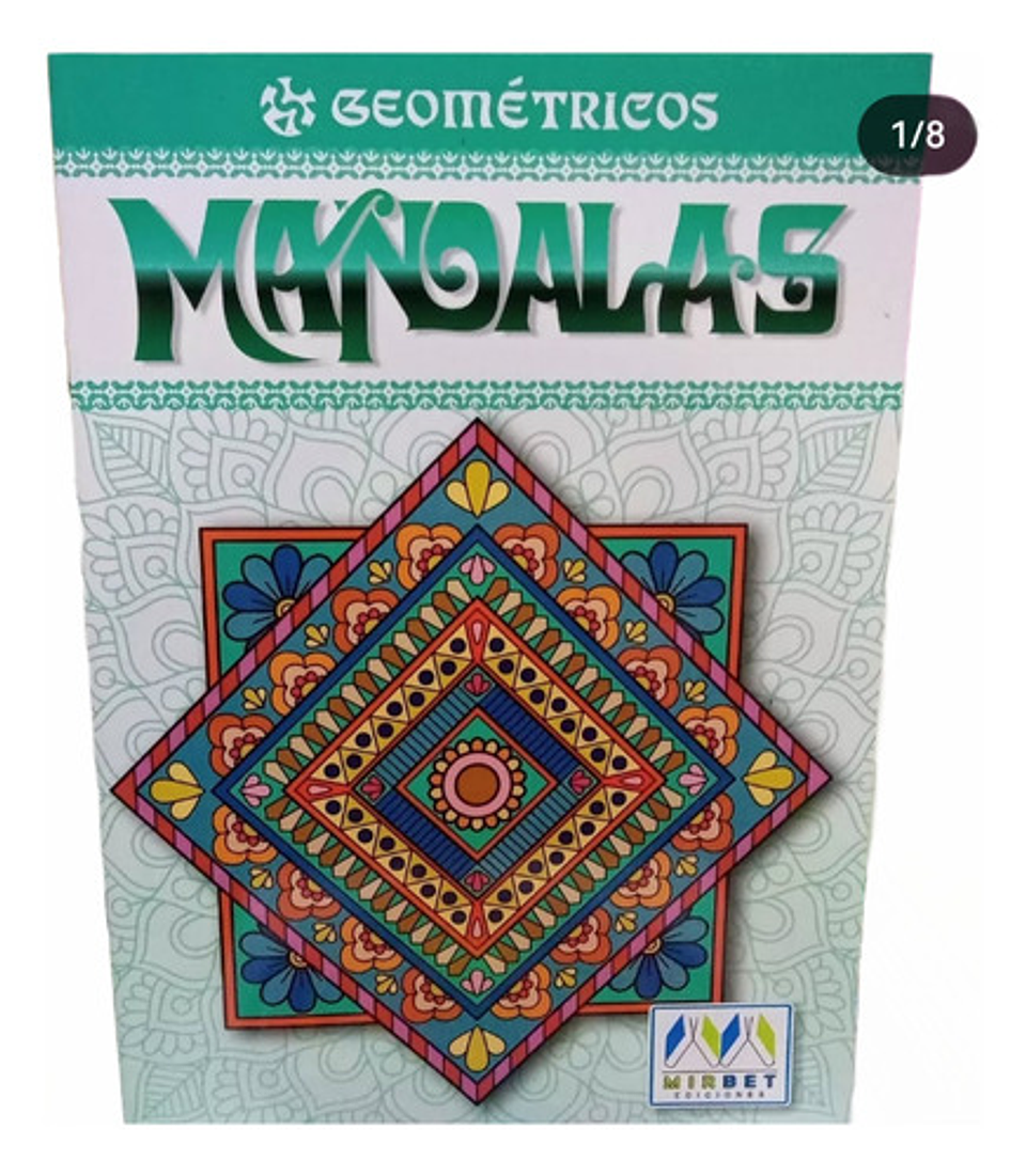 Mandalas Geométricos Para Colorear 1